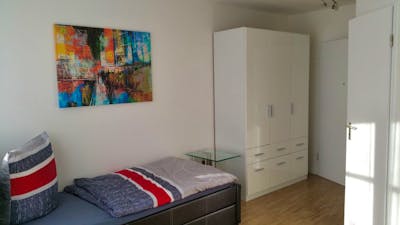 1 room apartment with superior equipment on 18 square meters