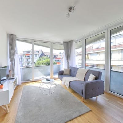 Modern new apartment in the centre of Lausanne