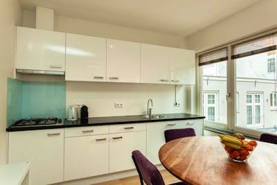 One-bedroom apartment near the central station