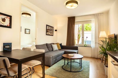 Elegant one-bedroom apartment near the central station