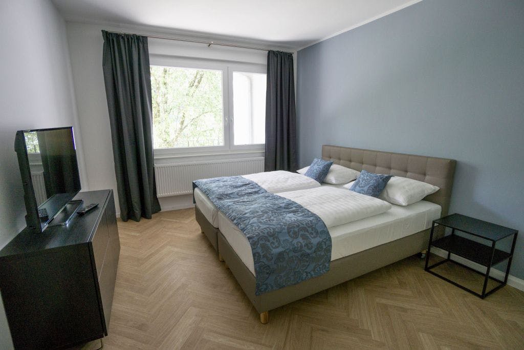 Wonderful: first time in the exclusive apartment in Rüttenscheid