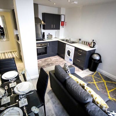 City Centre Apartment in the heart of Bradford City