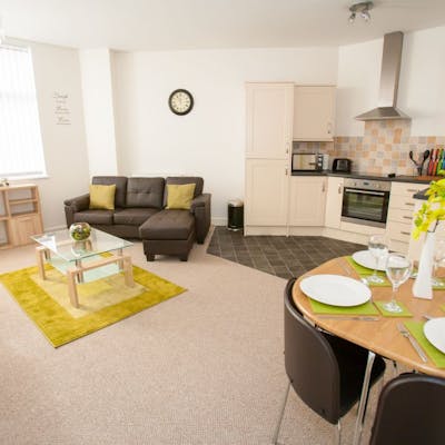 Centrally Located in Swidon, Luxury Duplex One Bedroom Apartment