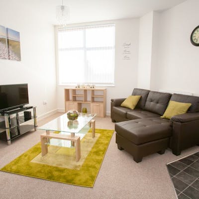 Centrally Located in Swidon, Luxury Duplex One Bedroom Apartment