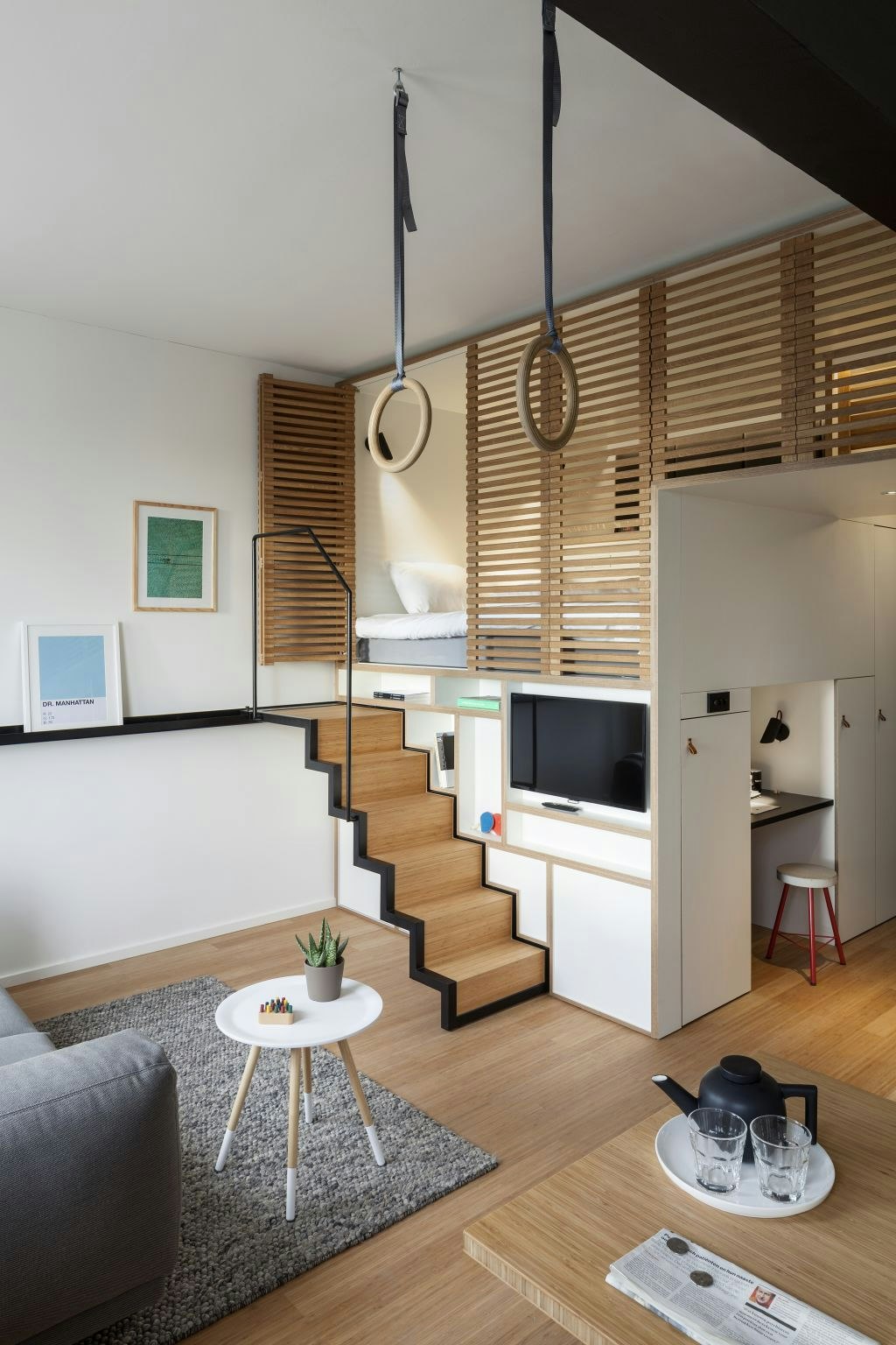 Amazing XL loft in new living concept