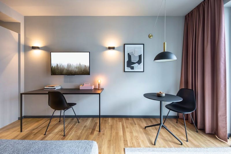Design-Serviced-Apartment in Darmstadt
