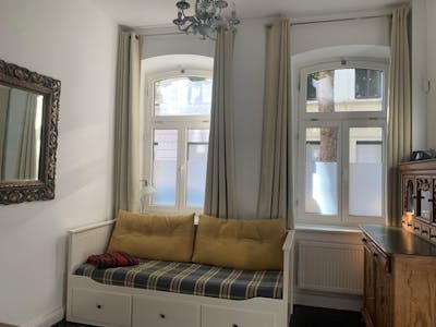 Charming 25 sqm ground floor apartment in the heart of the old city (Südstadt)