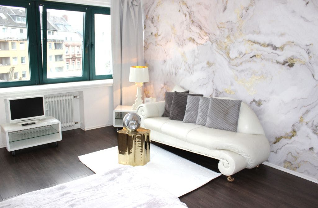 Great luxury apartment with designer furniture in downtown Cologne