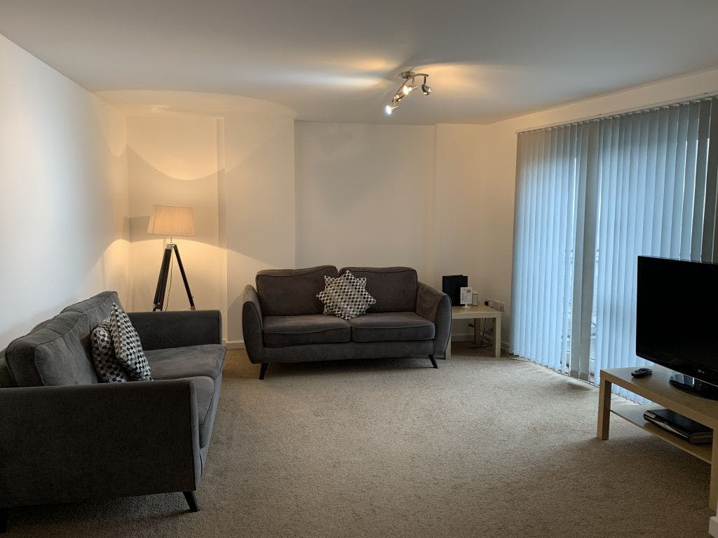Pleasant and Homely 2 bed Serviced Apartment