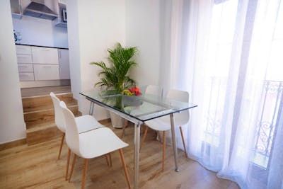 Central 1 bedroom apartment with terrace - Benacantil
