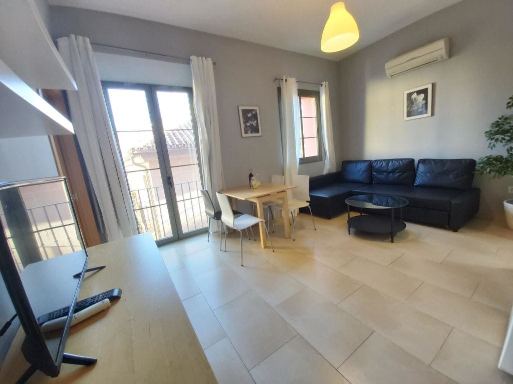 Sunny apartment in the center of Malaga