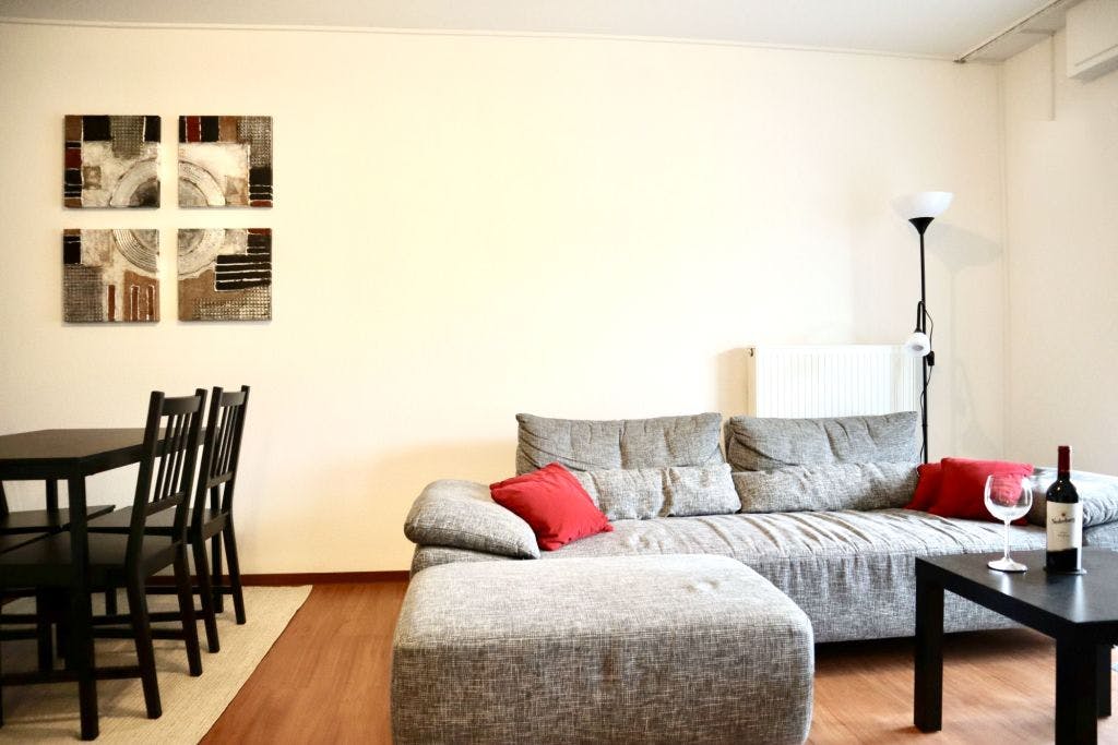 Cozy apartment in the old town of Düsseldorf-Kaiserswerth
