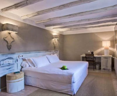 Bright hotel room in Navarra
