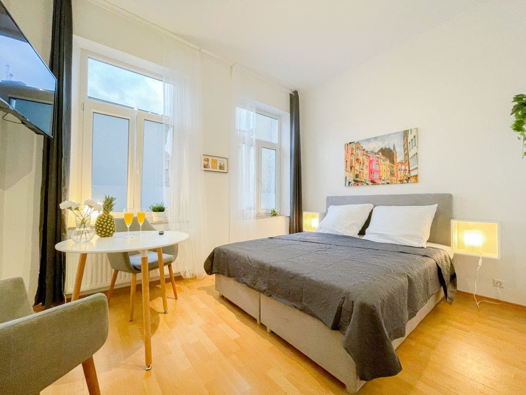 RelaxAC - Studio directly at Aachen main station