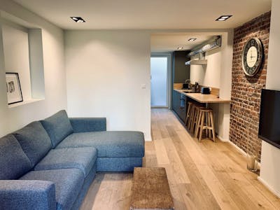 Cozy flat between at Ixelles-Flagey