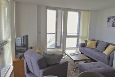 1 Bedroom Waterfront Penthouse with parking