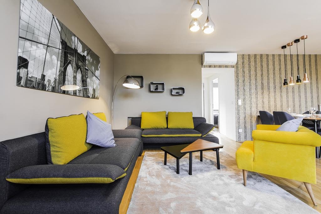 LUXURIOUSLY FURNISHED SERVICED APARTMENT – MESSE PRATER
