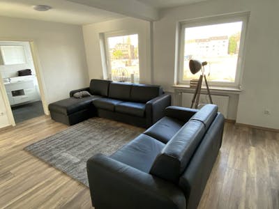 Top renovated apartment in the center (pedestrian zone 2 minutes) for up to 6 people - brand new