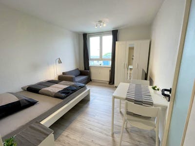 Apartment in Magdeburg near the university hospital