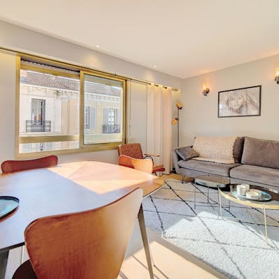 NEW! Cannes 3 rooms architect City center 2 mns