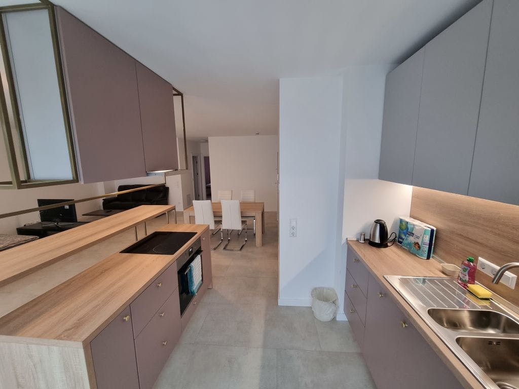 2 room apartment furnished