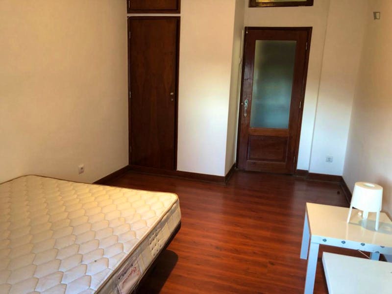 Comfortable double bedroom near Universidade da Beira Interior