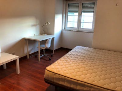 Comfortable double bedroom near Universidade da Beira Interior