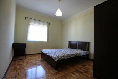 Nice double bedroom near Shopping Braga Parque