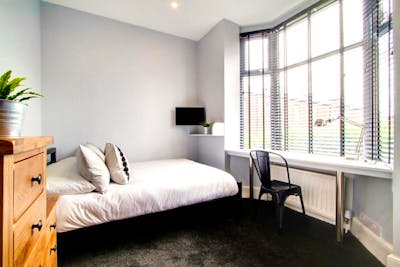 Cool double bedroom in a flat nearby universities  - Gallery -  1