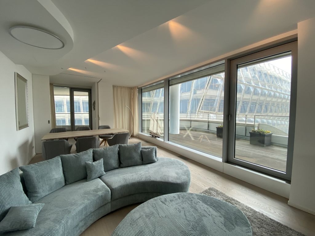 Luxury apartments in the Marco Polo Tower