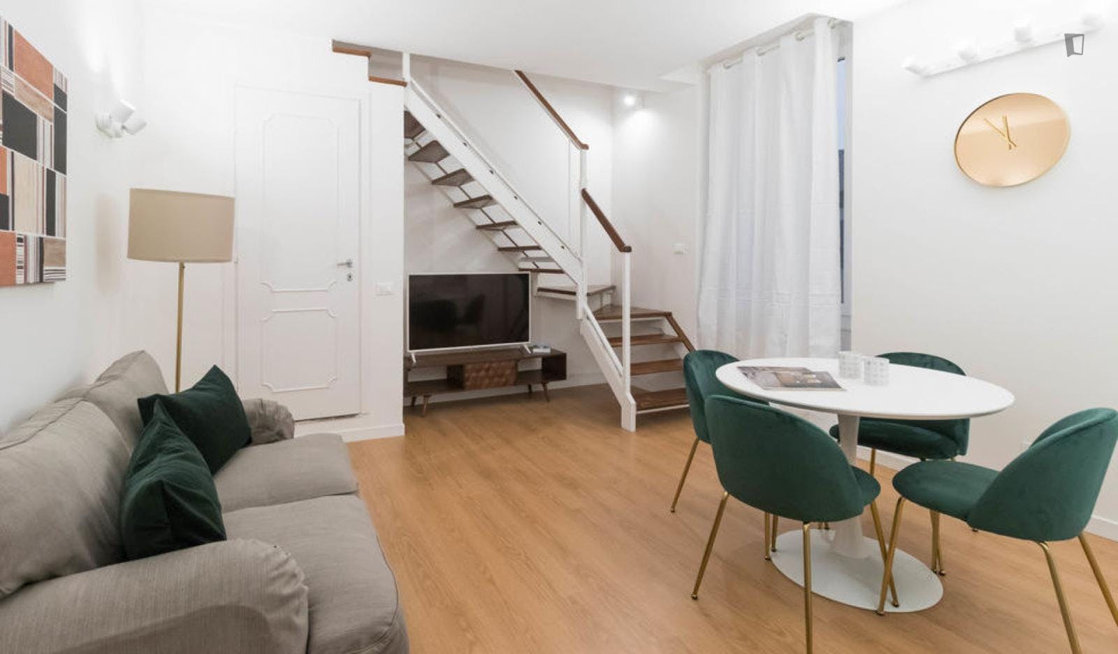 Appealing 2-bedroom apartment in Navigli