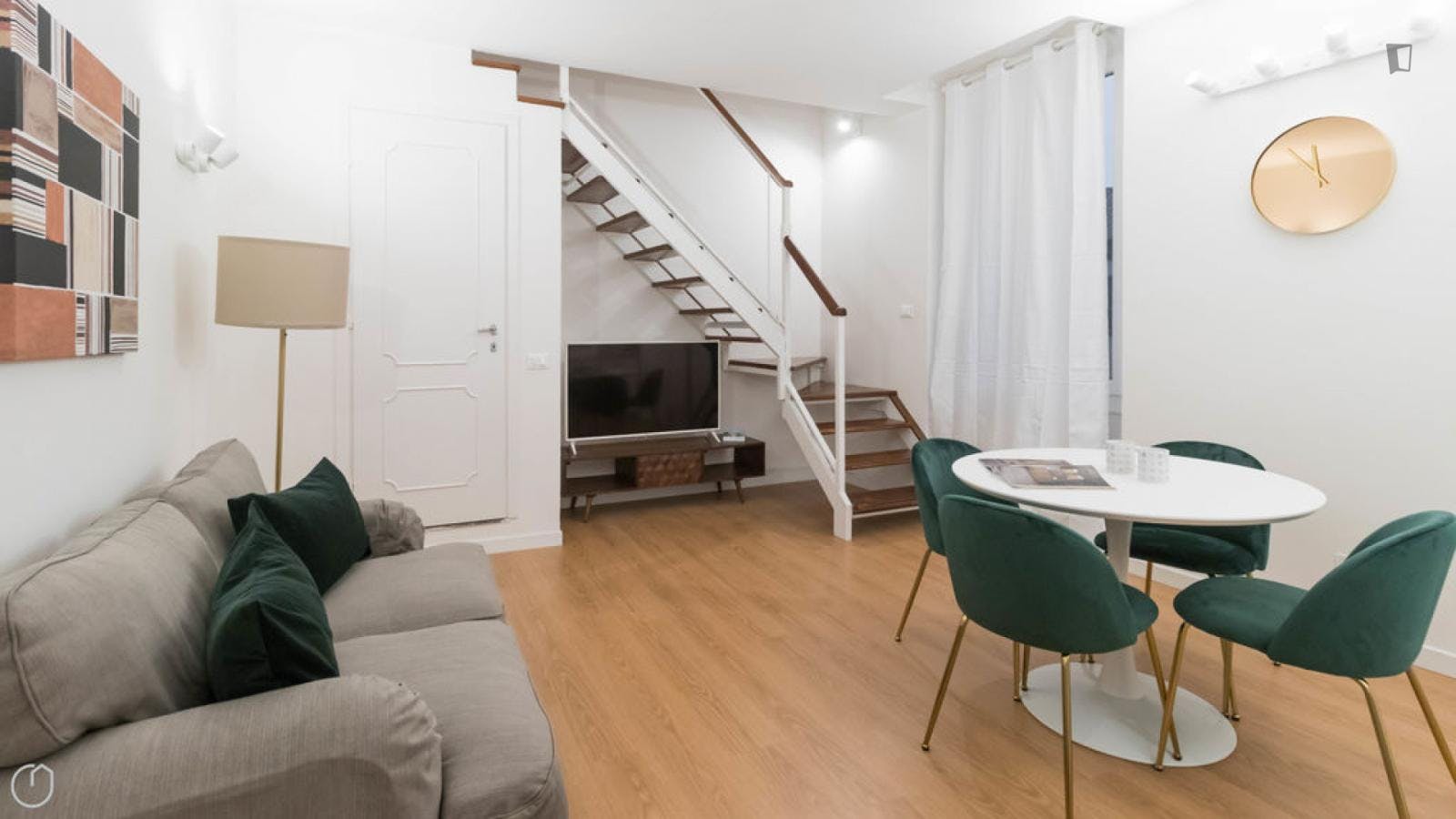 Appealing 2-bedroom apartment in Navigli