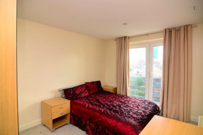 Nice double ensuite bedroom in a 3-bedroom apartment  - Gallery -  3