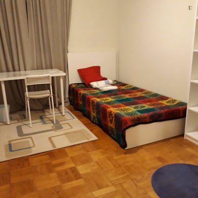 Cozy single bedroom in Vila Real