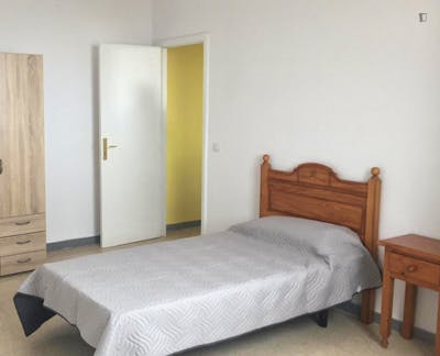Attractive single bedroom near Universidad Europea