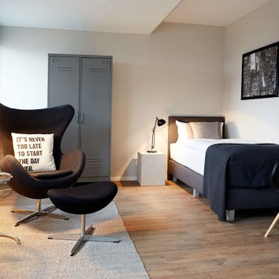 Stylishly furnished apartment in Hamburg