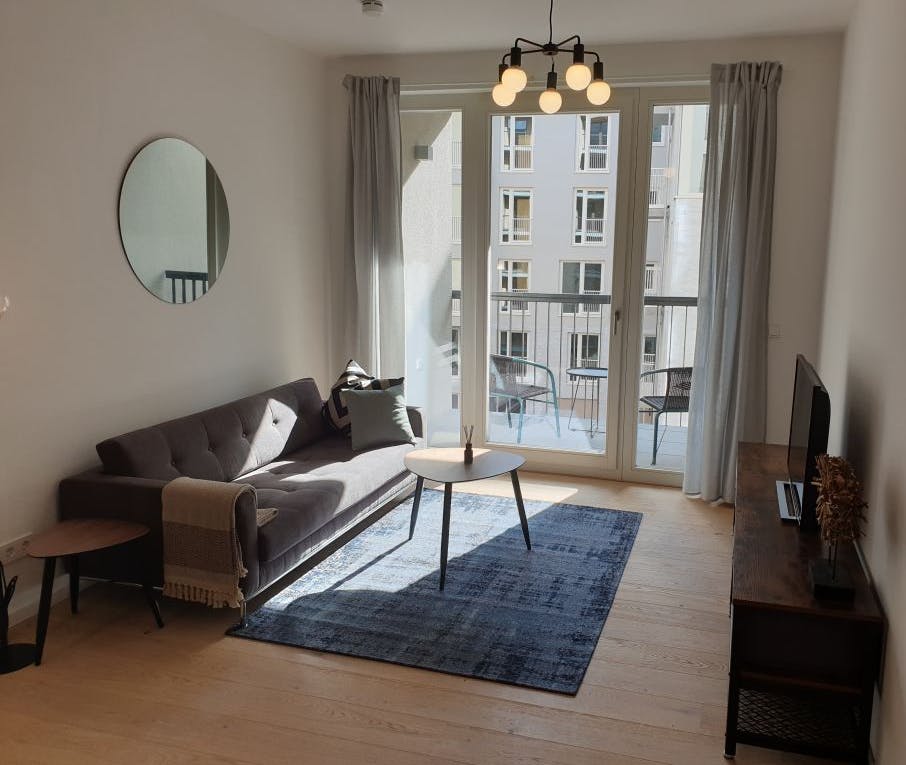 Luxury apartment in the Scandinavian district of Prenzlauer Berg