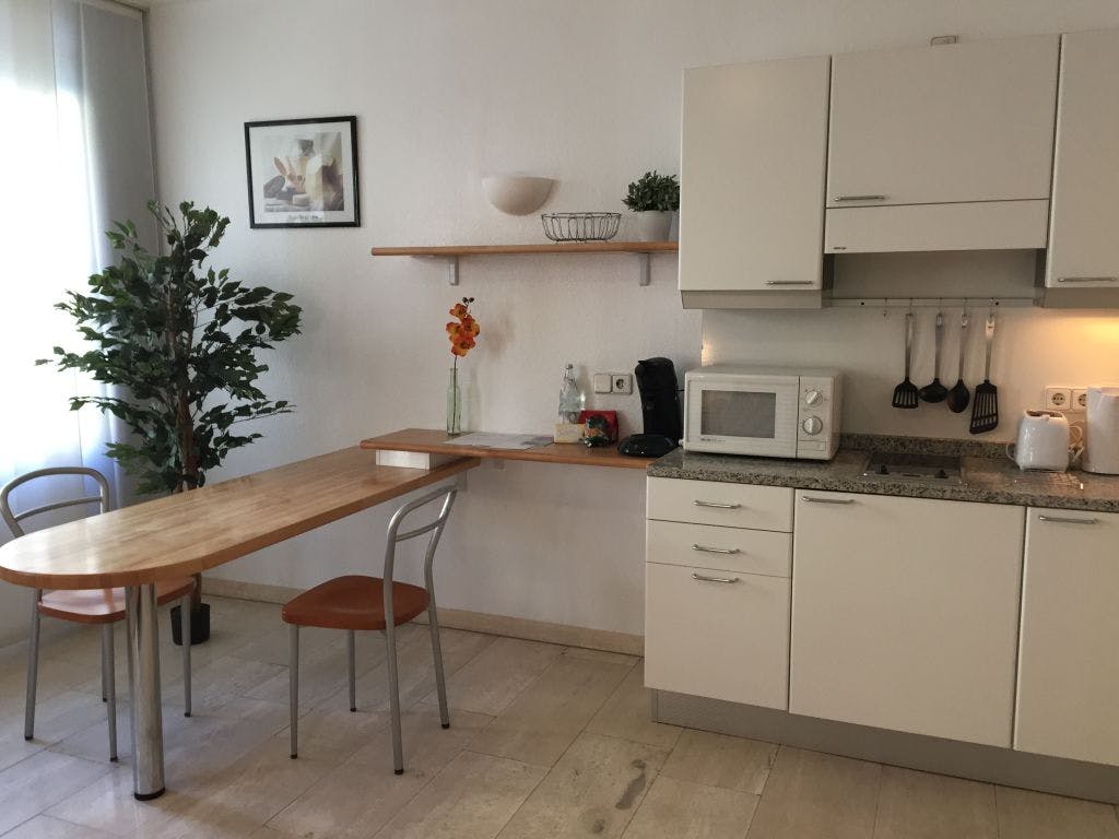Cozy apartment in a quiet side street close to the Hofgarten