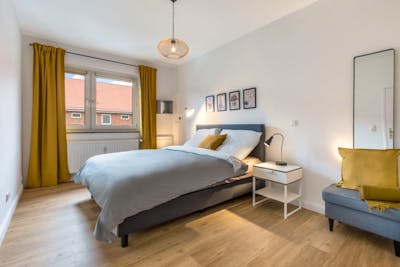 Stylish 2 room apartment in Kiel-Südfriedhof - fully furnished