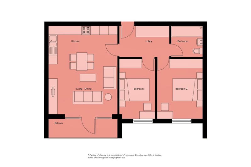 Apartment for 4 people in Kent 