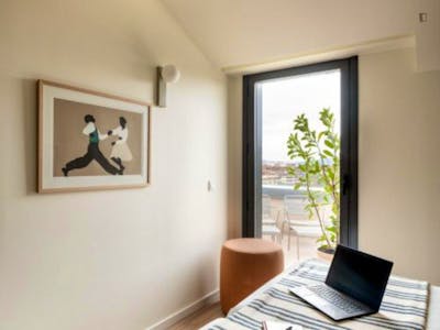 Incredible 1-bedroom apartment with terrace in San Martín  - Gallery -  3