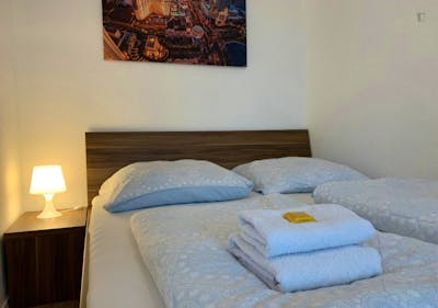 Bright & spacious 2-bedroom apartment in Nuremberg, 600 meters to Bauernfeindstr. metro station  - Gallery -  2