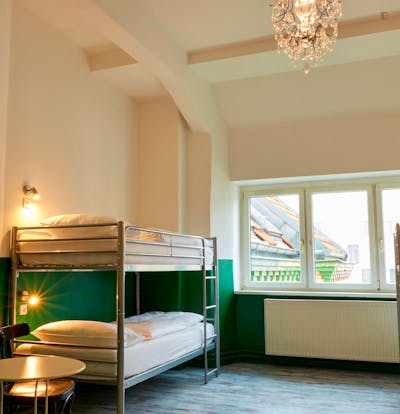 Single bed in a 4-bed room, minutes away from Museum für Naturkunde  - Gallery -  2