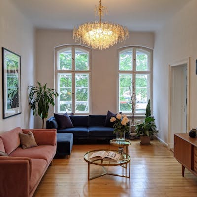 Appealing 1-bedroom apartment in Moabit