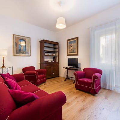 Neat one-bedroom flat close to Campo di Marte park