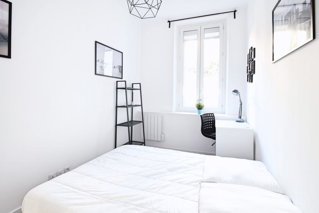 Nice and luminous bedroom - 12m² - MA27