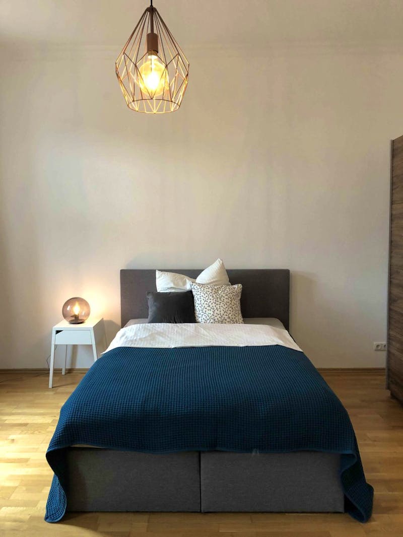 Private room in a co-living apartment in a popular part of Frankfurt