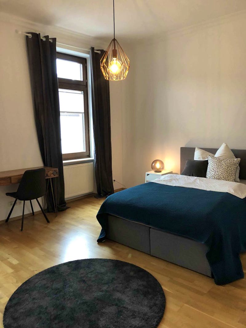 Private room in a co-living apartment in a popular part of Frankfurt