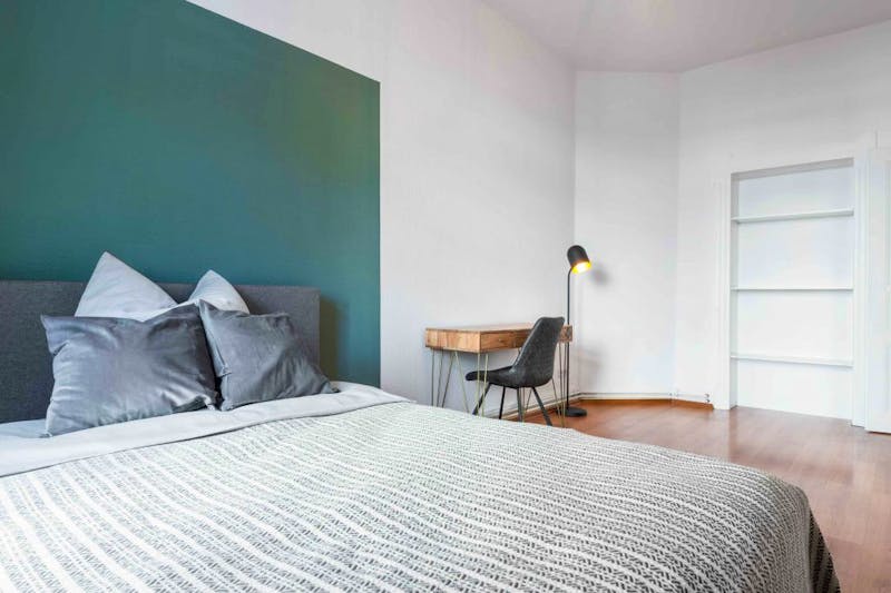Great, private room in a very nice co-living apartment in a popular part of Frankfurt