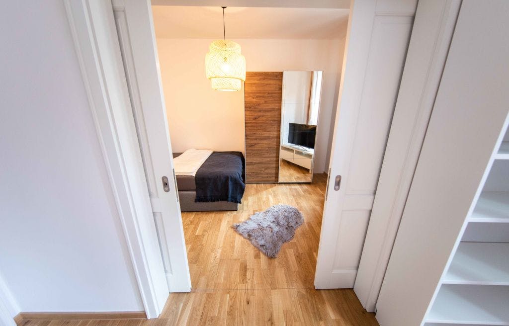 Cozy room in co-living apartment in Frankfurt
